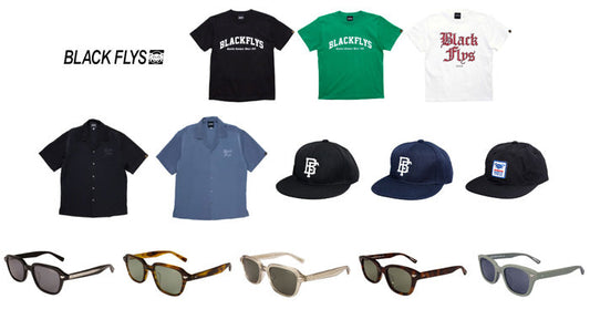 BLACK FLYS　入荷！！！