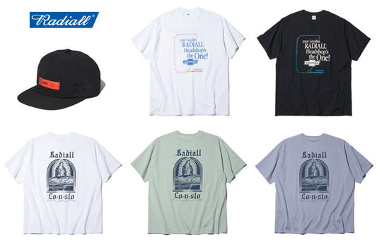 RADIALL　入荷！！！