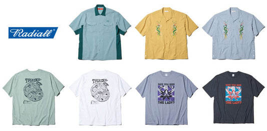 RADIALL　入荷！！！