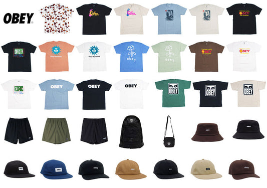 OBEY　入荷！！！