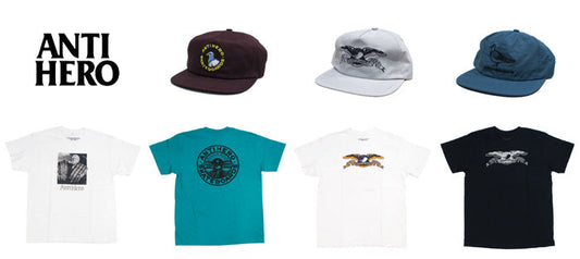 ANTI HERO　入荷！！！