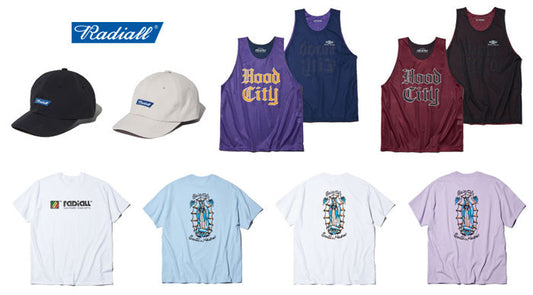 RADIALL　入荷！！！