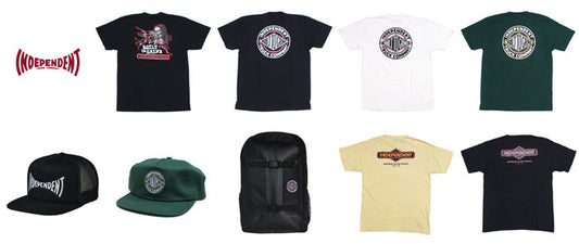 INDEPENDENT　入荷！！！