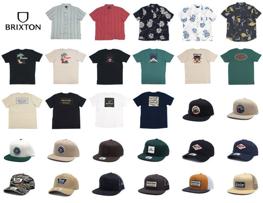 BRIXTON　入荷！！！