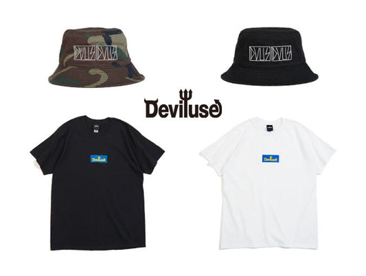 Deviluse　入荷！！！