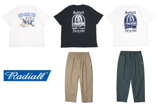 RADIALL　入荷！！！