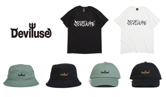 Deviluse　入荷！！！