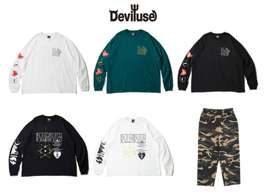 Deviluse　入荷！！！