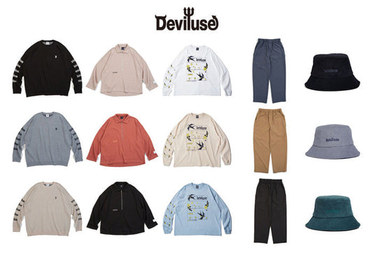 Deviluse　入荷！！！