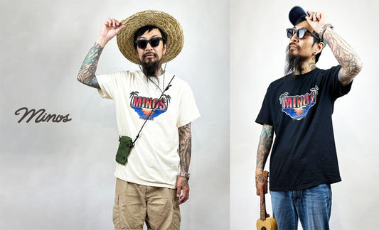 MINOS　入荷！！！