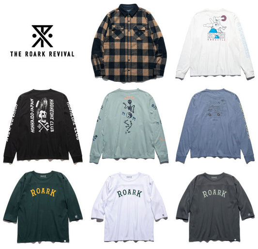 ROARK REVIVAL　入荷！！！