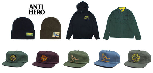 ANTI HERO　入荷！！！