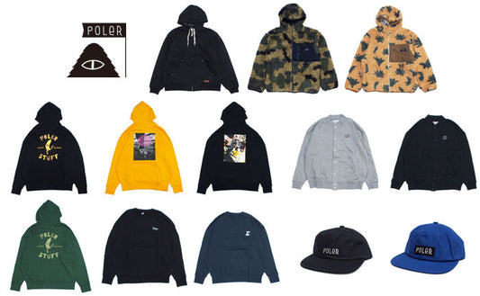 POLeR　入荷！！！