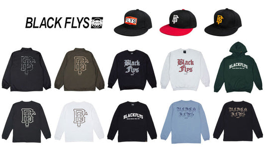BLACK FLYS　入荷！！！