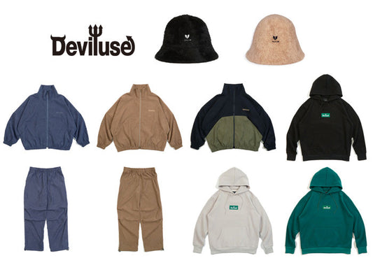 Deviluse　入荷！！！