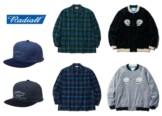RADIALL　入荷！！！