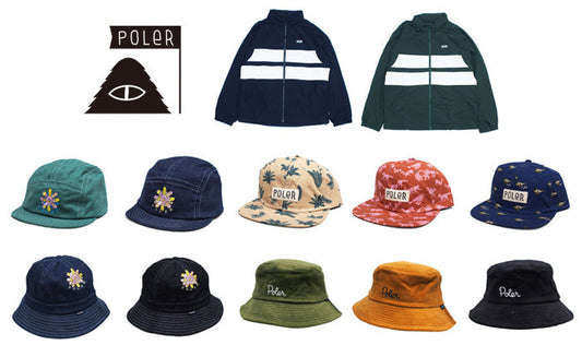 POLeR　入荷！！！