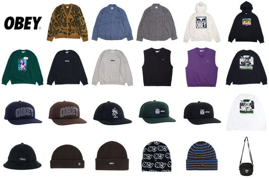 OBEY　入荷！！！