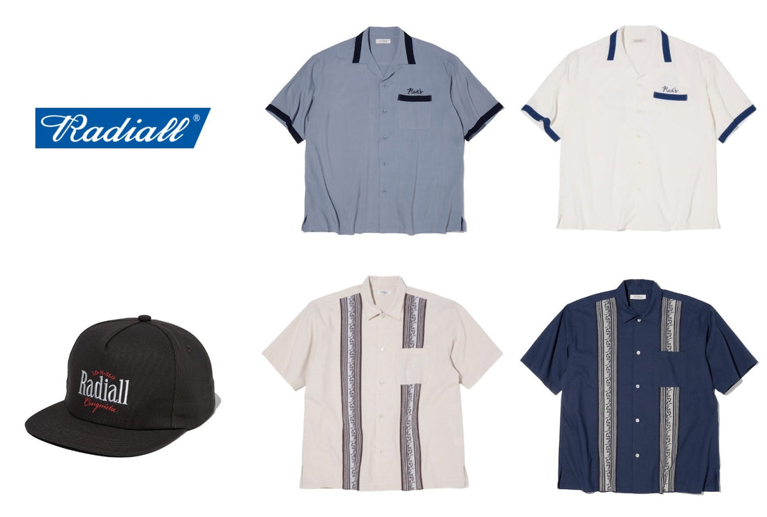 RADIALL　入荷！！！