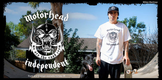 INDEPENDENT x MOTÖRHEAD