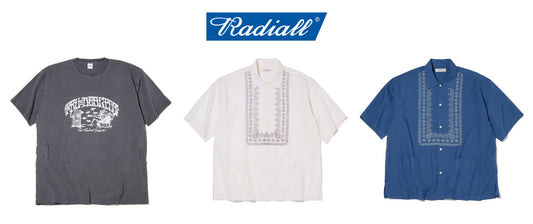 RADIALL　入荷！！！