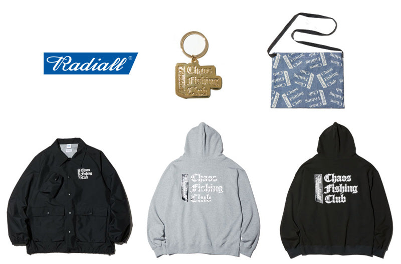 RADIALL　2024新作第一弾！！！