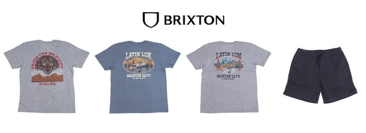 BRIXTON　入荷！！！
