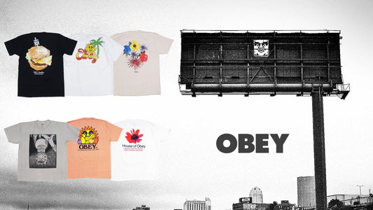 OBEY - 2024 SPRING & SUMMER COLLECTION