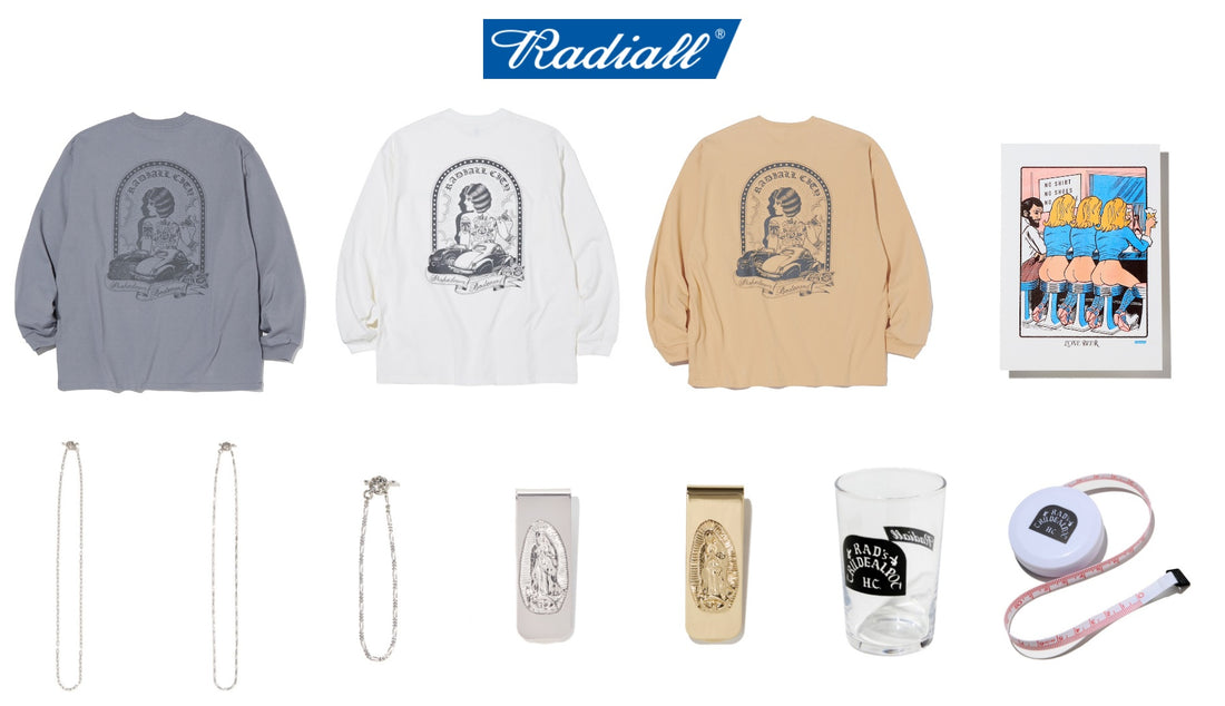 RADIALL　入荷！！！