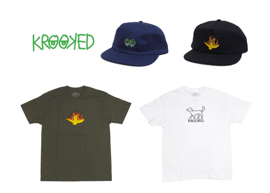 KROOKED　入荷！！！
