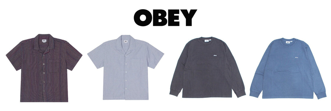 OBEY　入荷！！！