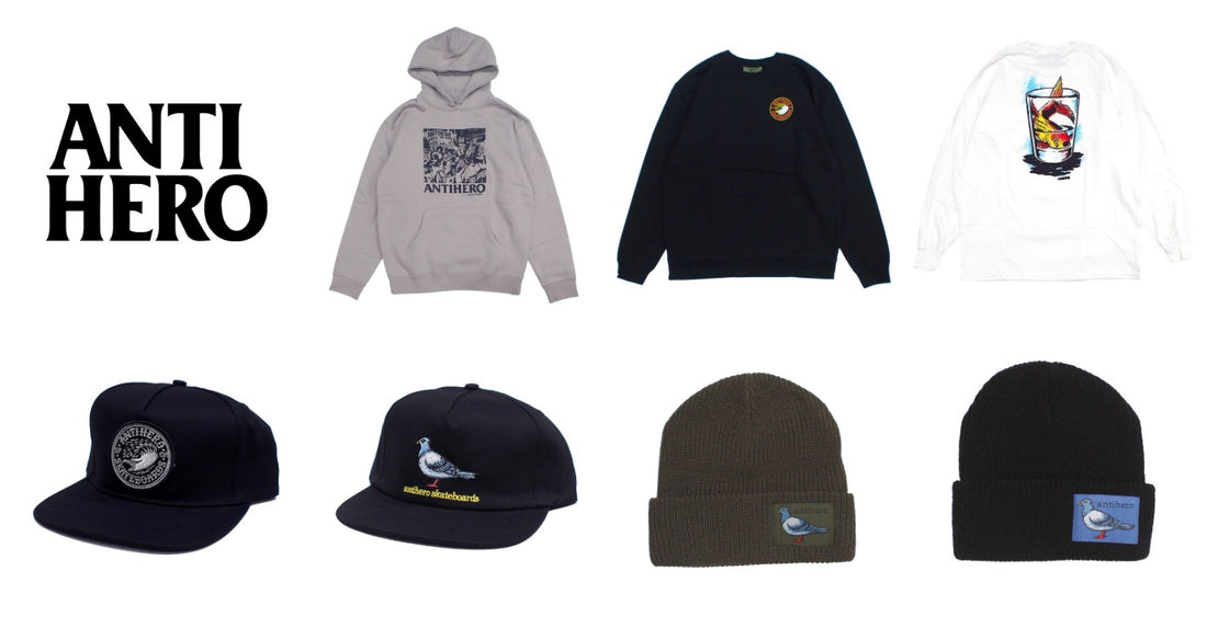 ANTI HERO　入荷！！！
