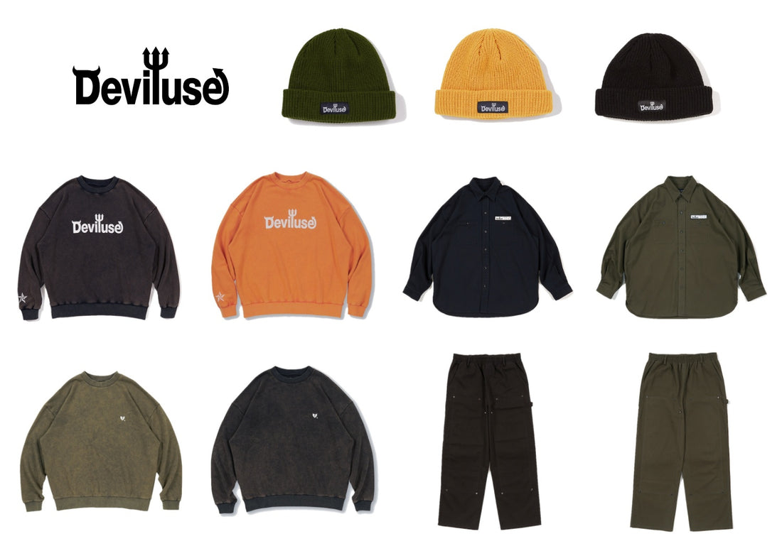Deviluse　入荷！！！