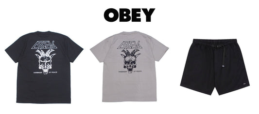 OBEY　入荷！！！