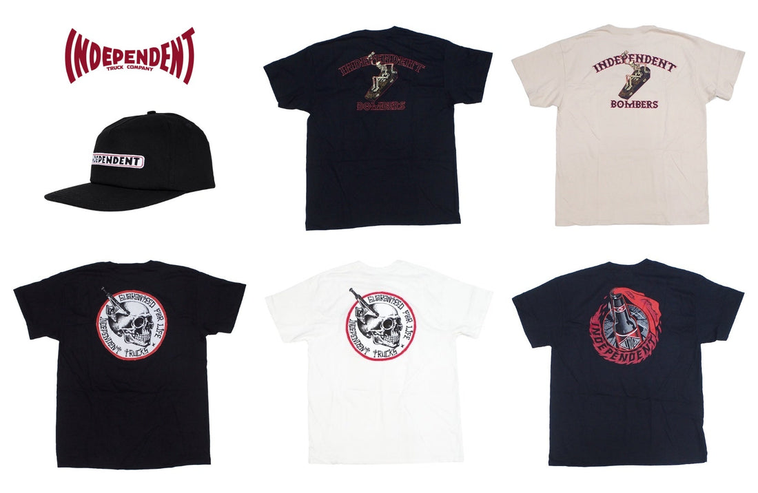 INDEPENDENT　入荷！！！