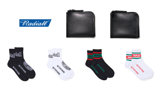 RADIALL　入荷！！！