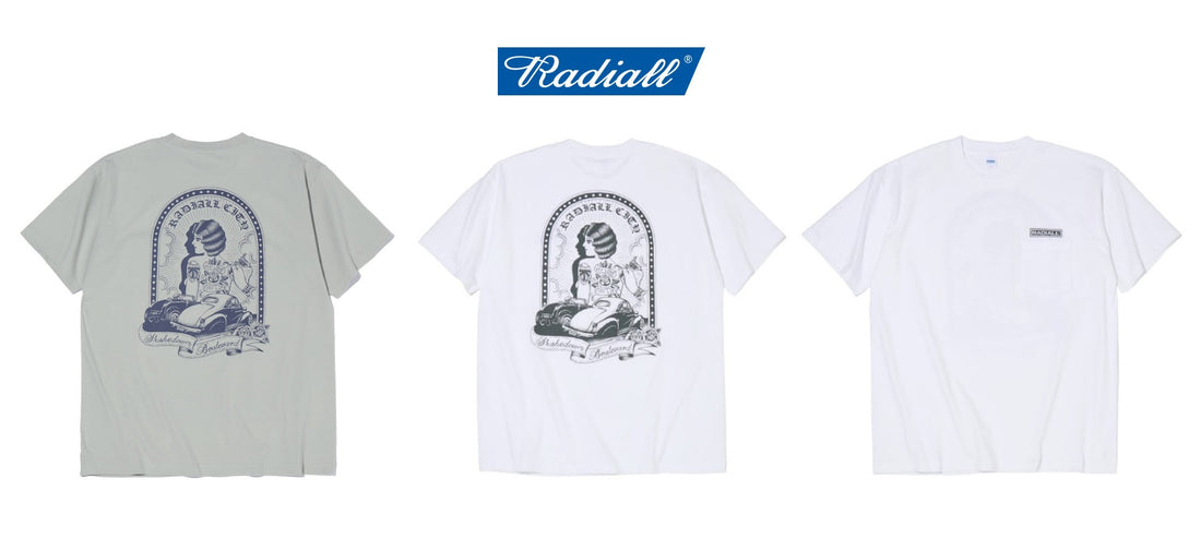 RADIALL　入荷！！！