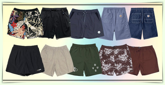 Recommended "SHORT PANTS" 【2024 SPRING / SUMMER】