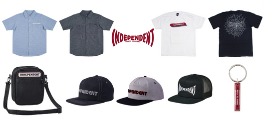 INDEPENDENT　入荷！！！