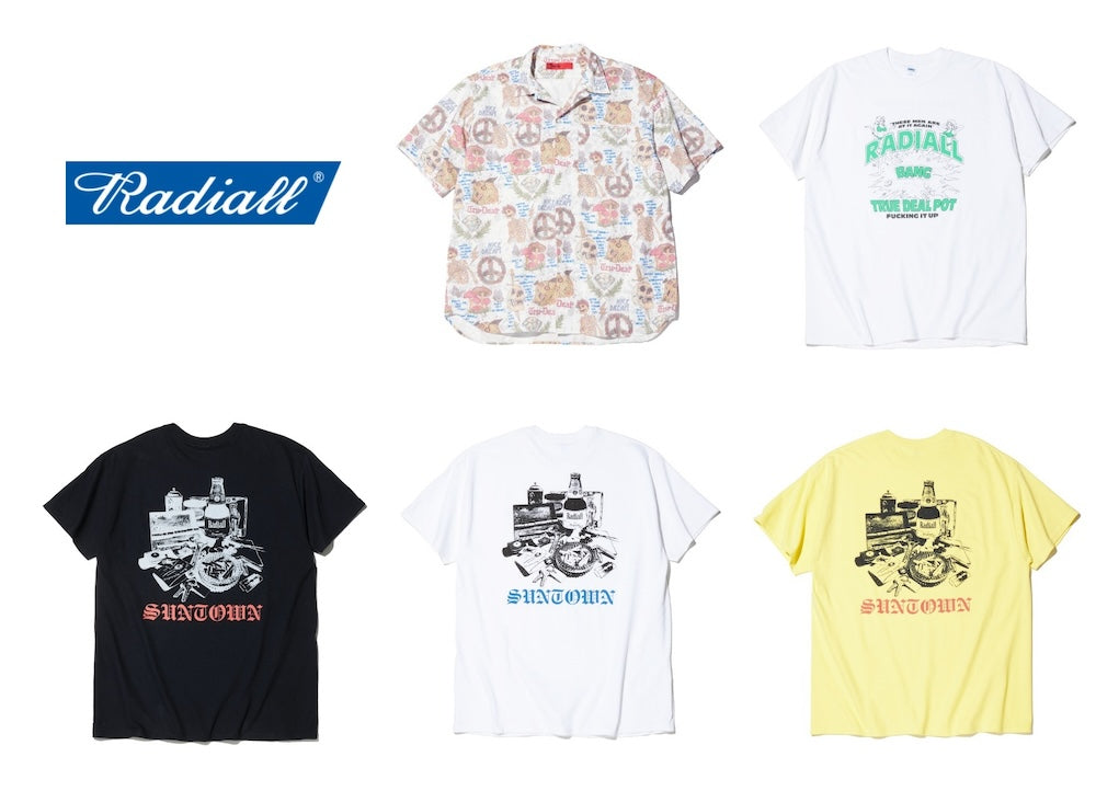 RADIALL　入荷！！！