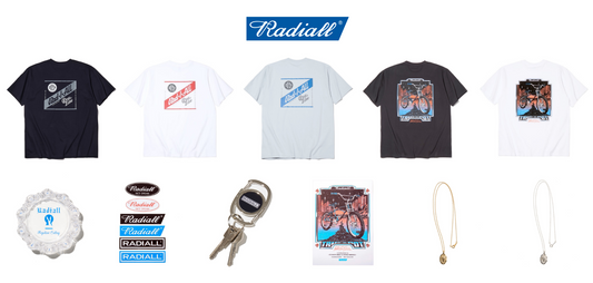 RADIALL　入荷！！！