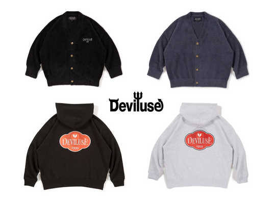 Deviluse　入荷！！！