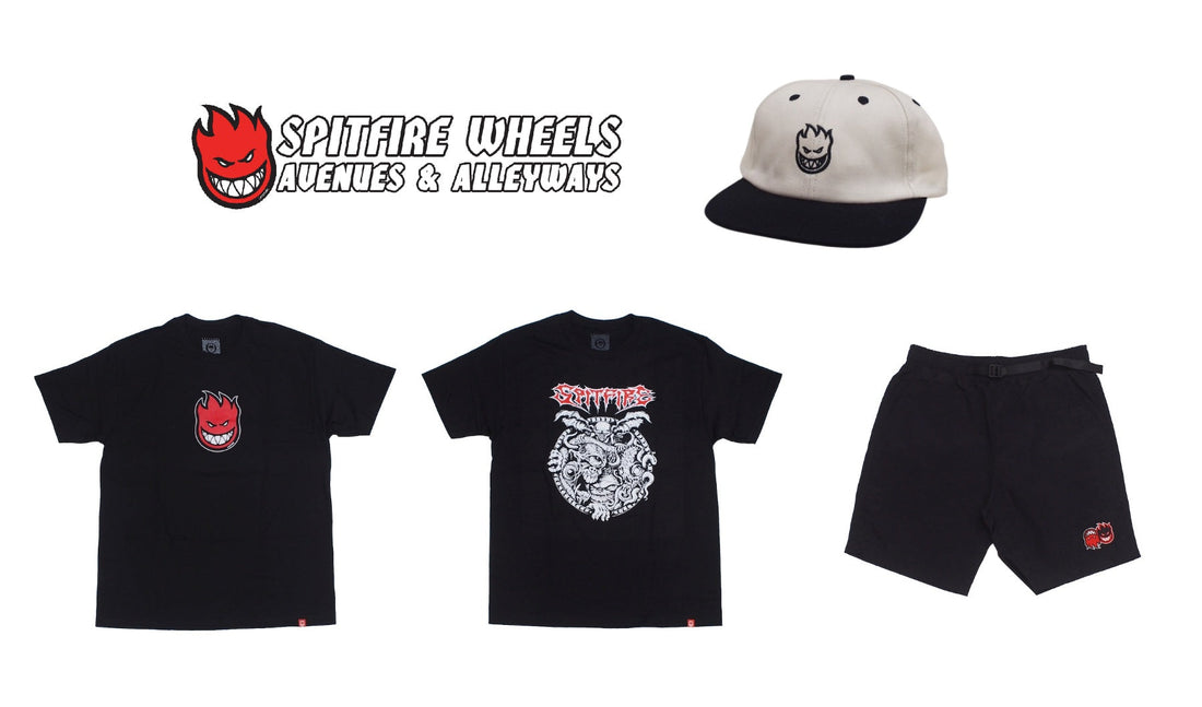 SPITFIRE　入荷！！！