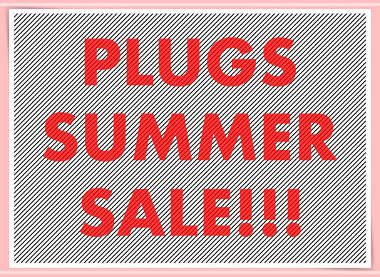 【PLUGS SUMMER SALE】