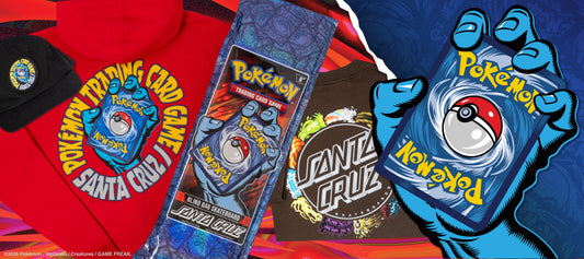 SANTA CRUZ x POKÉMON