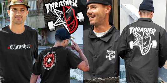 THRASHER x SPITFIRE