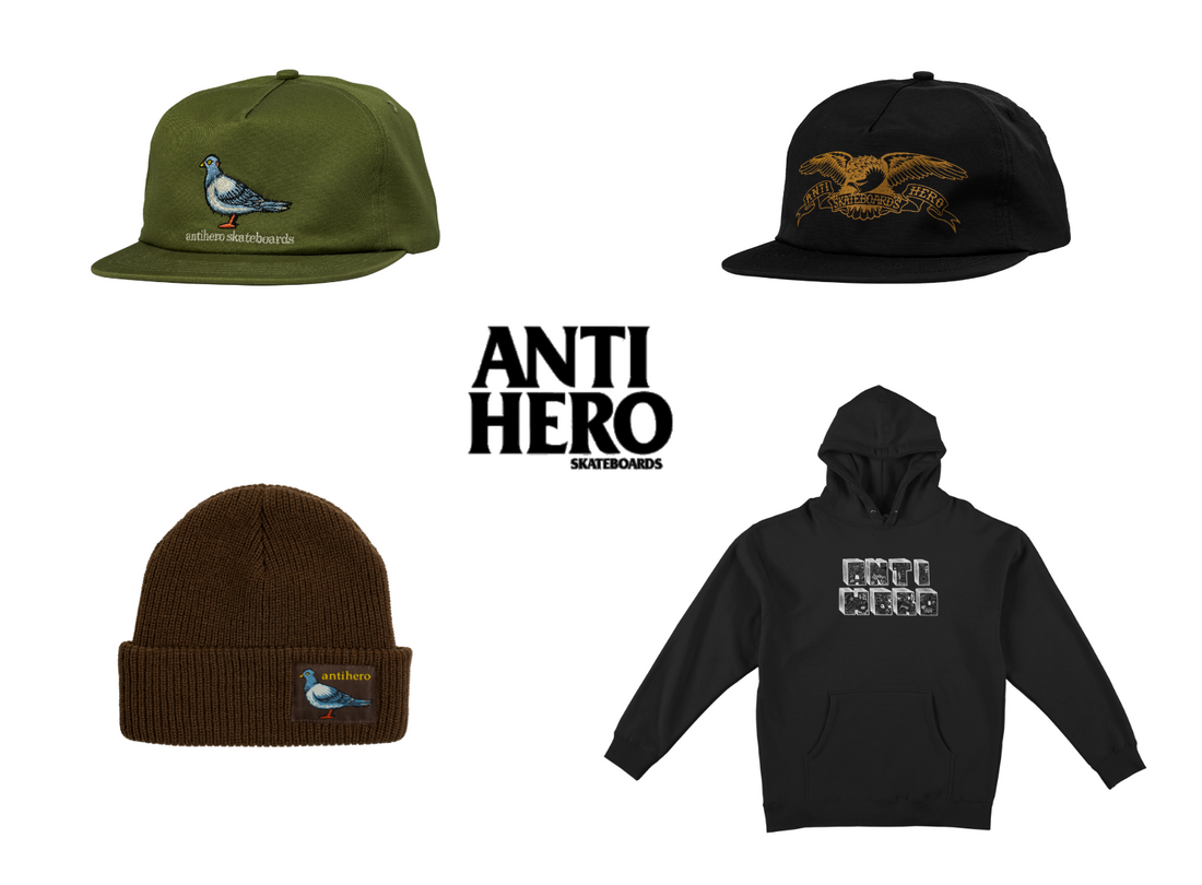 ANTI HERO　入荷！！！
