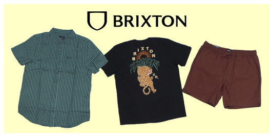 BRIXTON - 2024 SPRING & SUMMER COLLECTION