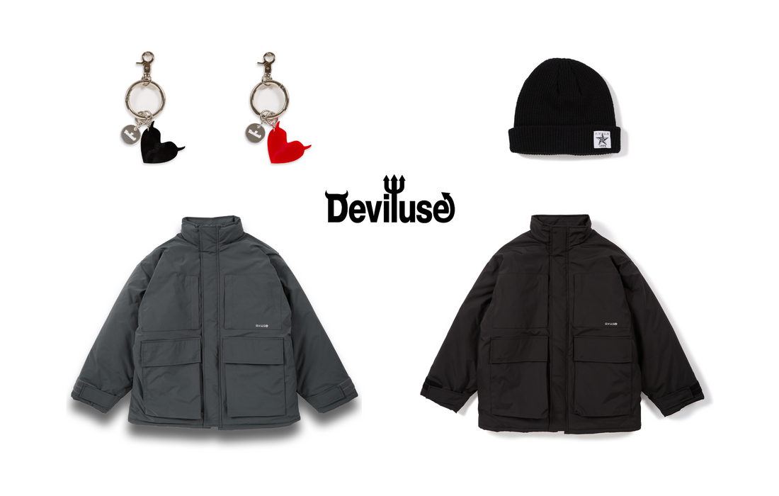 Deviluse　入荷！！！