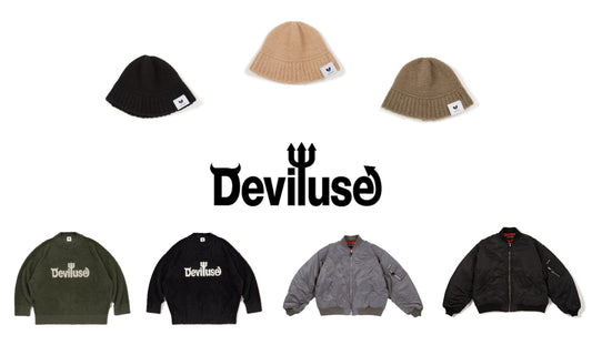 Deviluse　入荷！！！